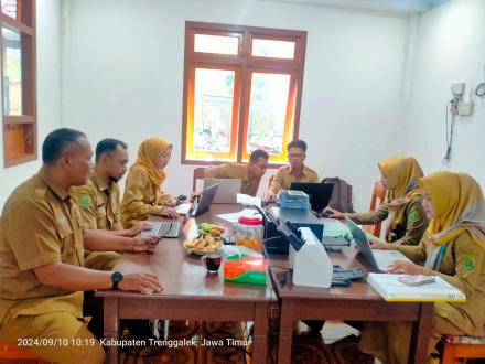 PEMBINAAN DALAM RANGKA PERSIAPAN LOMBA DESA ANTI KORUPSI